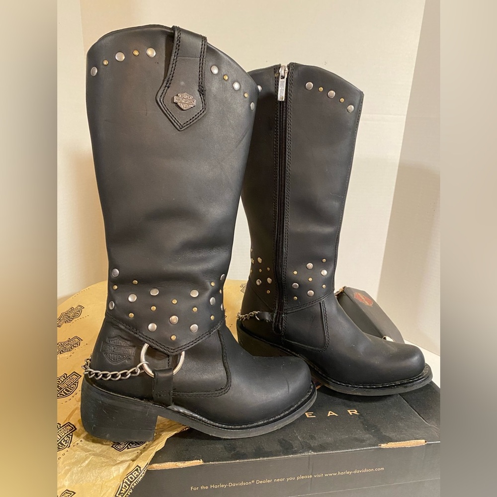 Harley Davidson Haddington women’s boots size 7